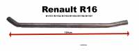 renault uitlaatsysteem chokekabel r16 1060 mm bestelnr 7700563339 P82932 - Bild 1