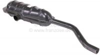 Renault - Floride, geluiddemper, geschikt voor Renault Floride R1092. Gemonteerd van modeljaar 1957 
