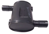 Alle - Fregate, achterdemper, geschikt voor Renault Fregate R1100 + R1103. Gemonteerd van 1953 to