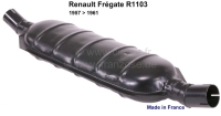 renault uitlaatsysteem fregate voordemper geschikt voor r1103 ge nstalleerd van P82948 - Bild 1