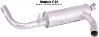 Renault - R16, R1150, R1152, R1153, R1155, R1157. Voordemper (eerste demper), geschikt voor Renault 