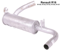 renault uitlaatsysteem r16 r1150 r1152 r1153 r1155 r1157 voordemper eerste demper geschikt voor P82974 - Bild 1