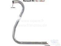 renault uitlaatsysteem r4 782 845ccm uitlaat tussenpijp zonder houder voor een rubber demper P82024 - Bild 1