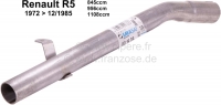 renault uitlaatsysteem r5 845 956 1108cc uitlaatpijp geschikt voor van 1972 tot 12 1985 P82453 - Bild 1