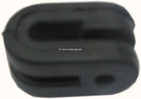 Renault - R5/Clio, uitlaatbeugel (rubber). Geschikt voor Renault R5 + Clio.