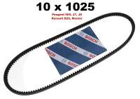 renault v snaar 10x1025 peugeot 505 2 5td j7 9 1d r25 0 master voor dynamo P72827 - Bild 1