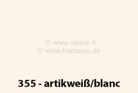 renault verfspuitbussen spuitverf 400ml r4 kleurcode 355 artic white speciaal gemengd P89056 - Bild 1