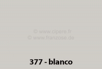 renault verfspuitbussen spuitverf 400ml r4 kleurcode 377 wit speciaal gemengd P89059 - Bild 1