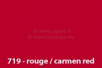 renault verfspuitbussen spuitverf 400ml r4 kleurcode 719 robijnrood late modeljaren P89099 - Bild 1