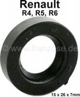 renault versnellingsbak oliekeerring primaire as afmeting 15 x 26 7mm geschikt voor r4 r5 P81268 - Bild 1
