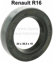 renault versnellingsbak r16 oliekeerring voor primaire as geschikt P81344 - Bild 1