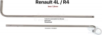 renault versnellingspook hefinrichting r4 compleet met geleider gemaakt van 1 5 mm P81638 - Bild 1