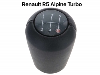 renault versnellingspook hefinrichting r5 alpine turbo pookknop als origineel zelfde afmetingen P82350 - Bild 1