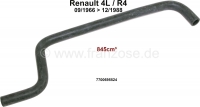 renault verwarming ventilatie r4 radiatorslang voor verwarmingsradiateur retour geschikt P82600 - Bild 1