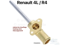 Renault - R4, verwarmingsklep. Geschikt voor Renault R4 (alle modellen). Of. Nr. 7701007674.