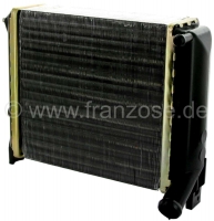 Renault - R4, verwarmingsradiator, geschikt voor Renault R4, van 1971 tot 1990, afmetingen: 147 x 13