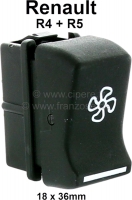 renault verwarming ventilatie tuimelschakelaar voor kachelventilator 2 schakeltrappen geschikt P85042 - Bild 1