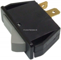 Renault - Tuimelschakelaar, voor de kachelventilator. Geschikt voor Renault R8 + R10. Afmeting: 36 x