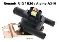 renault verwarming ventilatie verwarmingsventiel geschikt voor r12 r20 alpine a310 P83353 - Bild 1