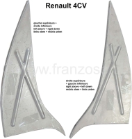 renault vloerpanelen 4cv driehoekige bodemplaat 2 stuks geschikt voor links rechts P87884 - Bild 1