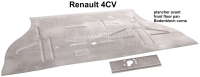 renault vloerpanelen 4cv voorste bodemplaat geschikt voor P87814 - Bild 1