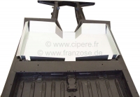 Alle - R4, binnenste voorvloerpaneel (voor de dwarsbalk). Reparatiepaneel zonder beading. Geschik