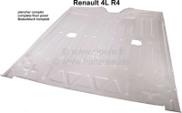 renault vloerpanelen r4 complete vloerplaat geschikt voor alleen verzending via P87327 - Bild 1
