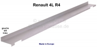 renault vloerpanelen r4 rand vloerplaat links aansluiting op dorpel geschikt voor P87040 - Bild 1