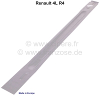 Alle - R4, vloerpaneel (deel) rechts (11cm breed). Compleet van voor naar achter. Het paneel heef