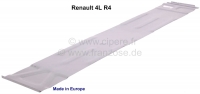 Alle - R4, vloerpaneeldeel voor het midden. Compleet van voor tot achter. Geschikt voor Renault R