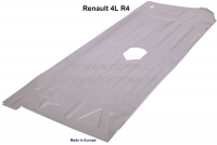 Alle - R4, vloerplaat rechts (met alle kralen). Compleet van voor tot achter. Geschikt voor Renau
