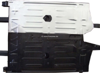 R4, vloerplaat rechts (met alle kralen). Compleet van voor tot achter. Geschikt