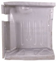 Renault - R5, vloerplaat binnenzijde, linksachter, Renault R5, 1 serie. Reproductie met alle kralen 