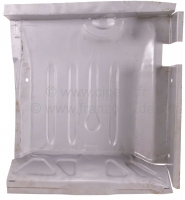 Renault - R5, vloerplaat binnenzijde, rechtsachter, Renault R5, 1 serie. Reproductie met alle kralen