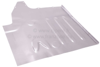 Renault - R5, vloerplaat linksvoor, Renault R5, 1 serie. Reproductie met alle kralen en versteviging