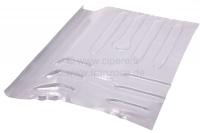 Renault - R5, vloerplaat rechtsachter, Renault R5, 1 serie. Reproductie met alle kralen en verstevig