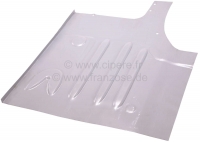 Renault - R5, vloerplaat rechtsvoor, Renault R5, 1 serie. Reproductie met alle kralen en verstevigin