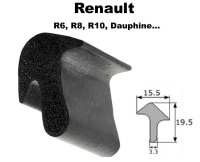 renault voor achterdeuren aanbouwdelen dauphine afdichtingsprofiel deur meter P82220 20260520163655 - Bild 1