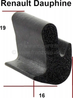 renault voor achterdeuren aanbouwdelen dauphine afdichtingsprofiel deur meter geschikt P82220 - Bild 1