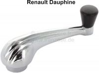renault voor achterdeuren aanbouwdelen dauphine verchroomde raamslinger geschikt P87887 - Bild 1