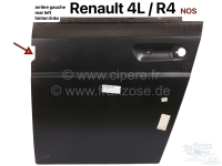 renault voor achterdeuren aanbouwdelen r4 buitendeur complete buitendeurhuid achter links geschikt P87941 - Bild 1