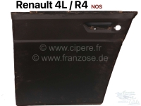 Renault - R4, buitendeur, complete buitendeurhuid. Rechtsachter. Geschikt voor Renault R4 met verbor
