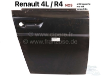 renault voor achterdeuren aanbouwdelen r4 buitendeur complete buitendeurhuid rechtsachter geschikt P87940 - Bild 1
