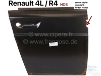 renault voor achterdeuren aanbouwdelen r4 buitendeur complete buitendeurhuid rechtsachter geschikt P87942 - Bild 1