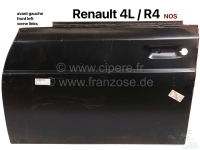 renault voor achterdeuren aanbouwdelen r4 buitendeur complete buitendeurhuid voorkant links P87935 - Bild 1