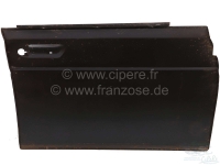 Alle - R4, buitendeur, complete buitendeurhuid. Voorkant links. Geschikt voor Renault R4 met open