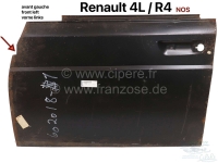 renault voor achterdeuren aanbouwdelen r4 buitendeur complete buitendeurhuid voorkant links P87937 - Bild 1