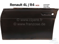 Renault - R4, buitendeur, complete buitendeurhuid. Voorkant rechts. Geschikt voor Renault R4 met ver