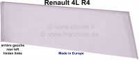 Renault - R4, buitendeurpaneel, klein (reparatiepaneel). Achter links. Geschikt voor Renault R4. Gem