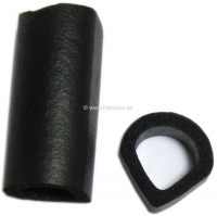 Renault - R4, deurafdichting, per meter. Geschikt voor Renault R4. Het is een schuimrubber profiel (